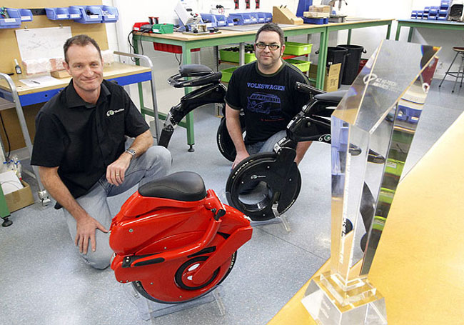 YikeBike Fusion